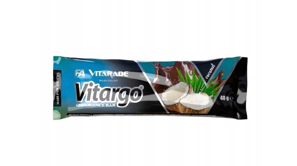 Fitness Authority Vitrade Endurance Bar, baton węglowodanowy kokosowy - 40 g