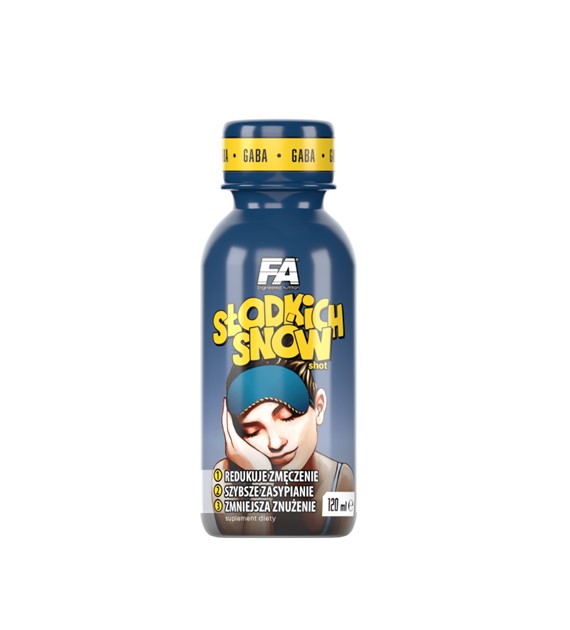 Fitness Authority Słodkich Snów Shot jabłko-gruszka - 120 ml