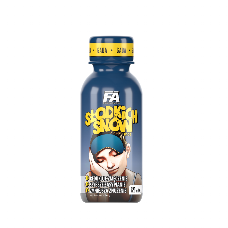 Fitness Authority Słodkich Snów Shot jabłko-gruszka - 120 ml