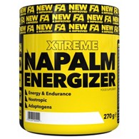 Fitness Authority Napalm Extreme Energizer, mango-cytryna - 270 g