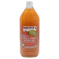 Fairchild's Organiczny ocet jabłkowy - 946 ml