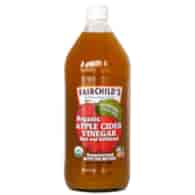 Fairchild's Organiczny ocet jabłkowy - 946 ml