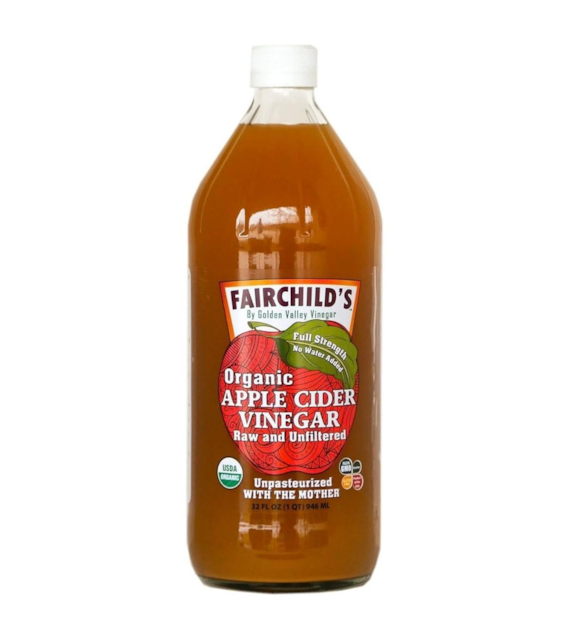 Fairchild's Organiczny ocet jabłkowy - 946 ml