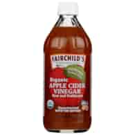 Fairchild's Organiczny ocet jabłkowy - 473 ml