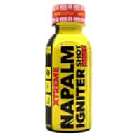 Fitness Authority NAPALM Igniter Juice Shot Exotic, napój energetyzujący, egzotyczny - 120 ml