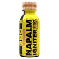 Fitness Authority NAPALM Igniter Juice Shot, napój energetyczny, mango - 120 ml