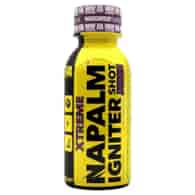 Fitness Authority NAPALM Igniter Juice Shot, napój energetyczny, marakuja - 120 ml