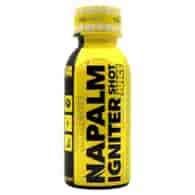 Fitness Authority NAPALM Igniter Juice Shot, napój energetyczny, yuzu - 120 ml