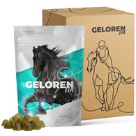 Geloren Horse HA Mieszanka uzupełniająca, żelki dla koni na stawy - 1350 g (3 saszetki)