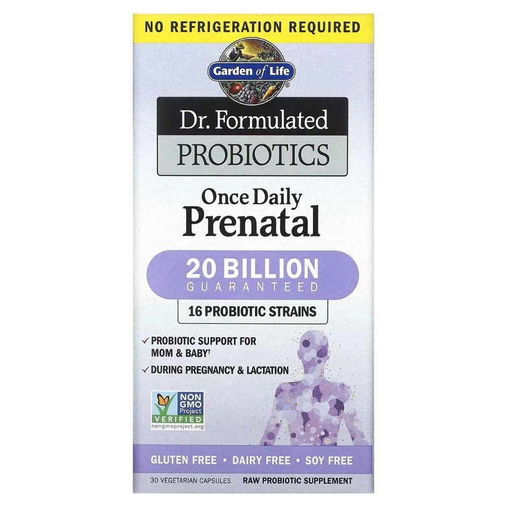 Garden of Life Dr. Formulated Probiotics Once Daily Prenatal - 30 kapsułek
