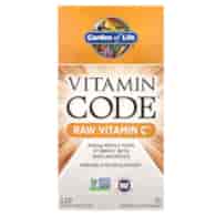 Garden of Life Vitamin Code RAW Vitamin C - 120 kapsułek