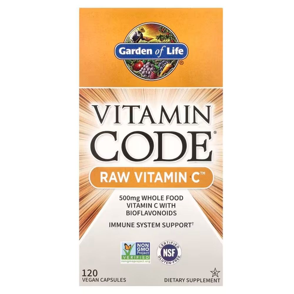 Garden of Life Vitamin Code RAW Vitamin C - 120 kapsułek