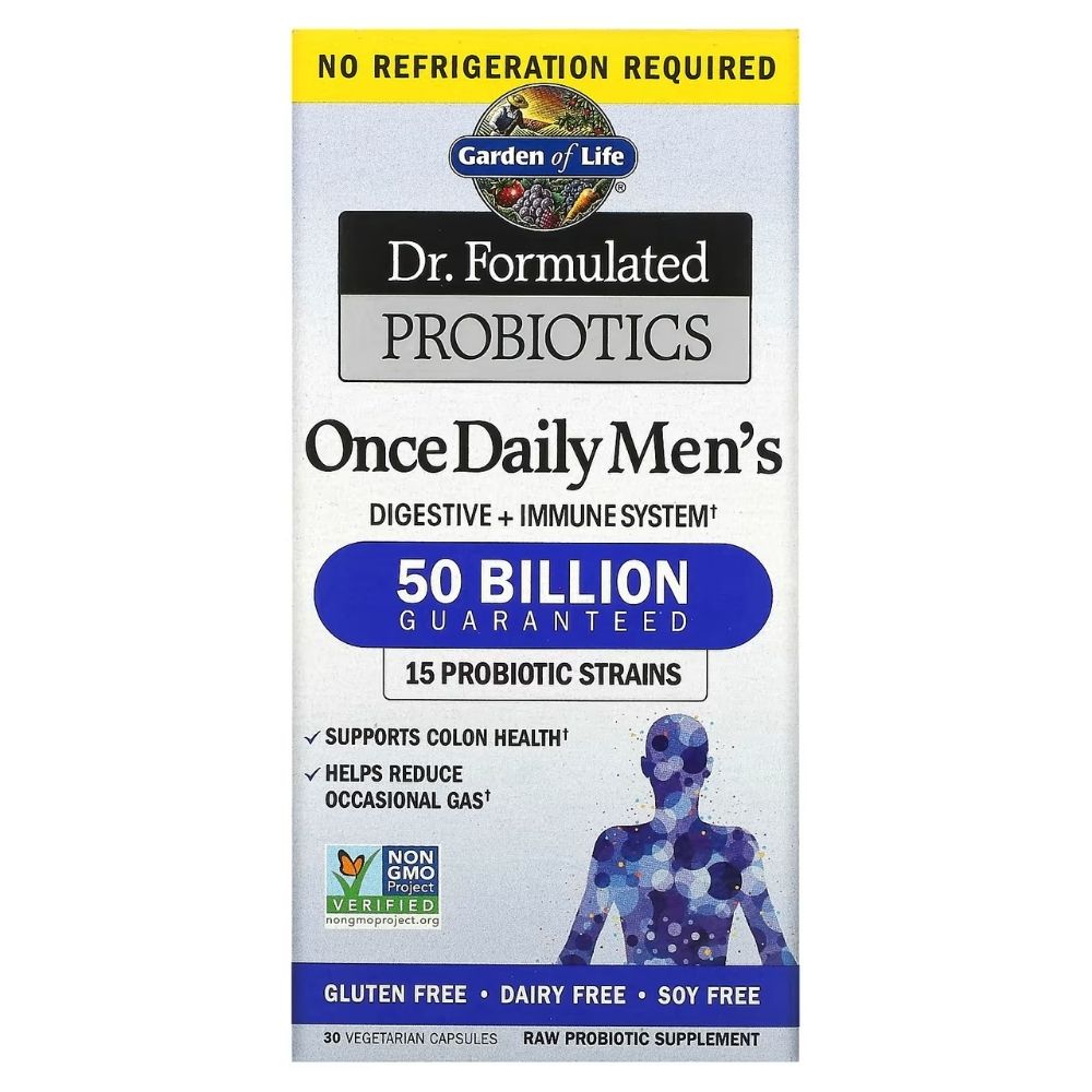 Garden of Life Dr. Formulated Probiotics Once Daily Men's - 30 kapsułek