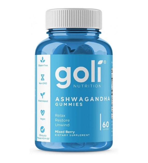 Goli Nutrition Ashwagandha - 60 żelek