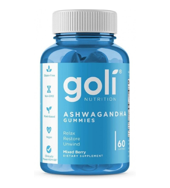 Goli Nutrition Ashwagandha - 60 żelek