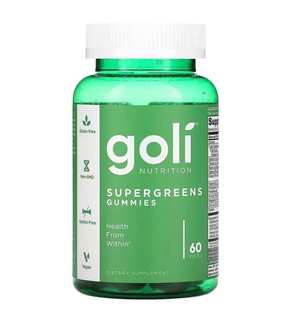 Goli-Super Greens 60 gummies