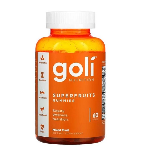 Goli Nutrition Superfruit Gummies - 60 żelek