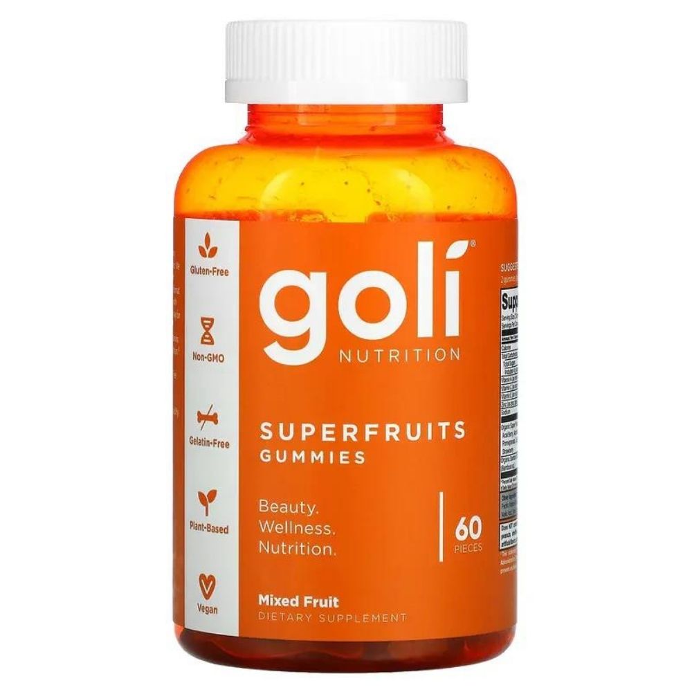 Goli Nutrition Superfruit Gummies - 60 żelek