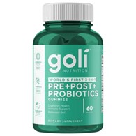 Goli Nutrition Pre + Post + Probiotics - 60 żelek