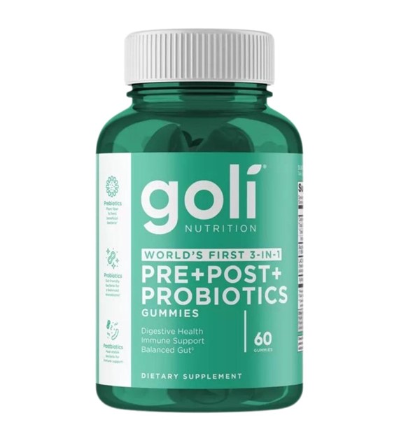 Goli Nutrition Pre + Post + Probiotics - 60 żelek