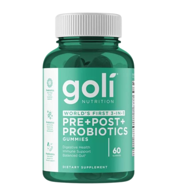 Goli Nutrition Pre + Post + Probiotics - 60 żelek