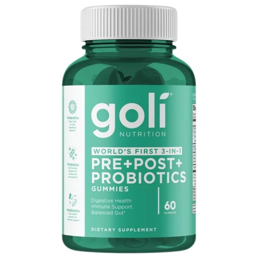 Goli Nutrition Pre + Post + Probiotics - 60 żelek