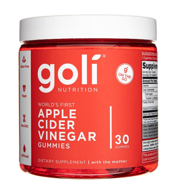 Goli Nutrition Ocet Jabłkowy - 30 żelek
