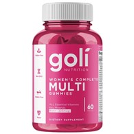 Goli Nutrition Witaminy i minerały dla kobiet - 60 żelek
