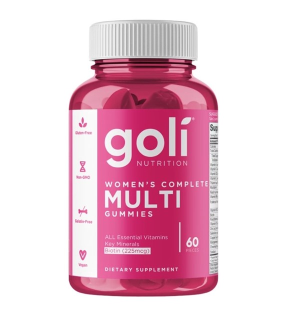 Goli Nutrition Witaminy i minerały dla kobiet - 60 żelek