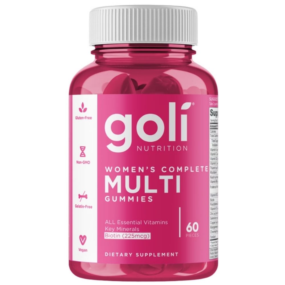 Goli Nutrition Witaminy i minerały dla kobiet - 60 żelek