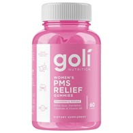 Goli Nutrition Women's PMS Relief - 60 żelek