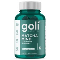 Goli Nutrition Matcha Mind - 60 żelek