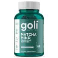 Goli Nutrition Matcha Mind - 60 żelek