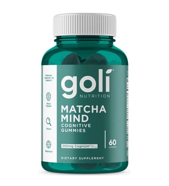 Goli Nutrition Matcha Mind - 60 żelek
