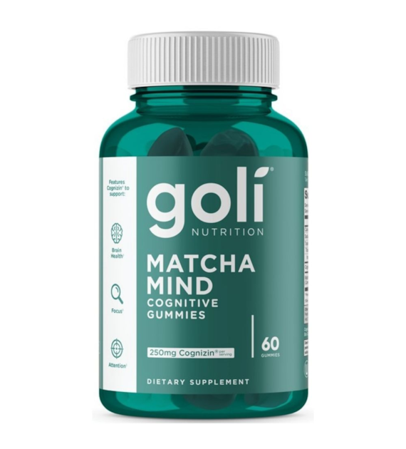 Goli Nutrition Matcha Mind - 60 żelek