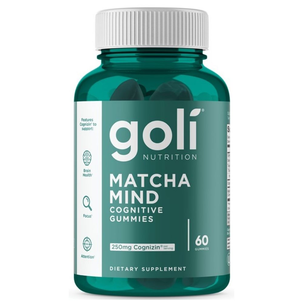 Goli Nutrition Matcha Mind - 60 żelek