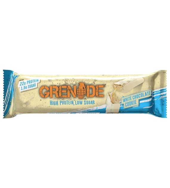 Grenade Baton proteinowy, ciasteczko z białą czekoladą - 60 g