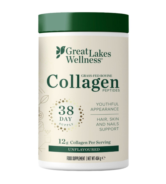 Great Lakes Wellness Collagen Peptides - 454 g