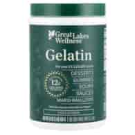 Great Lakes Wellness Żelatyna w proszku, bezsmakowa - 454 g