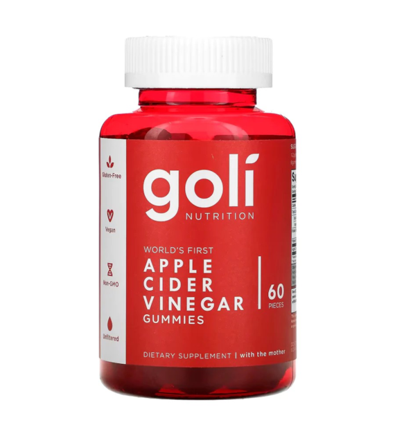 Goli Nutrition Ocet jabłkowy - 60 żelek