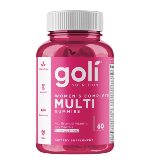 Goli Nutrition Witaminy i minerały dla kobiet - 60 żelek