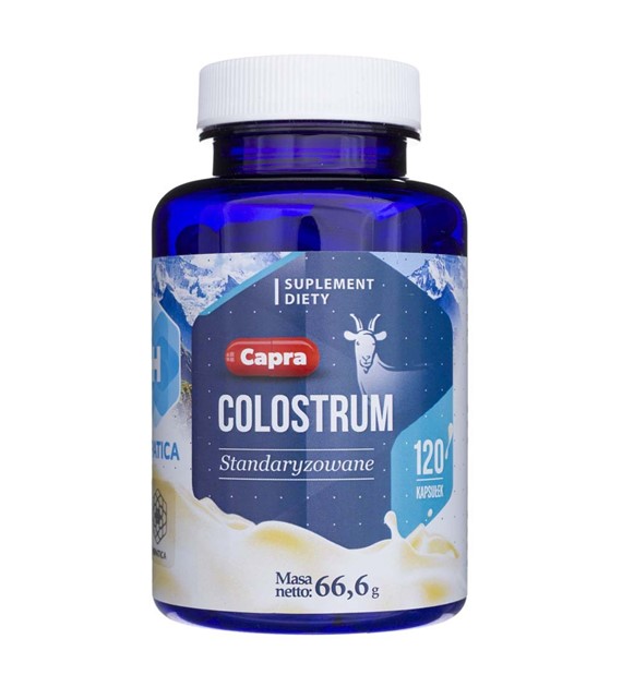 Hepatica Capra Colostrum - 120 Veg Capsules