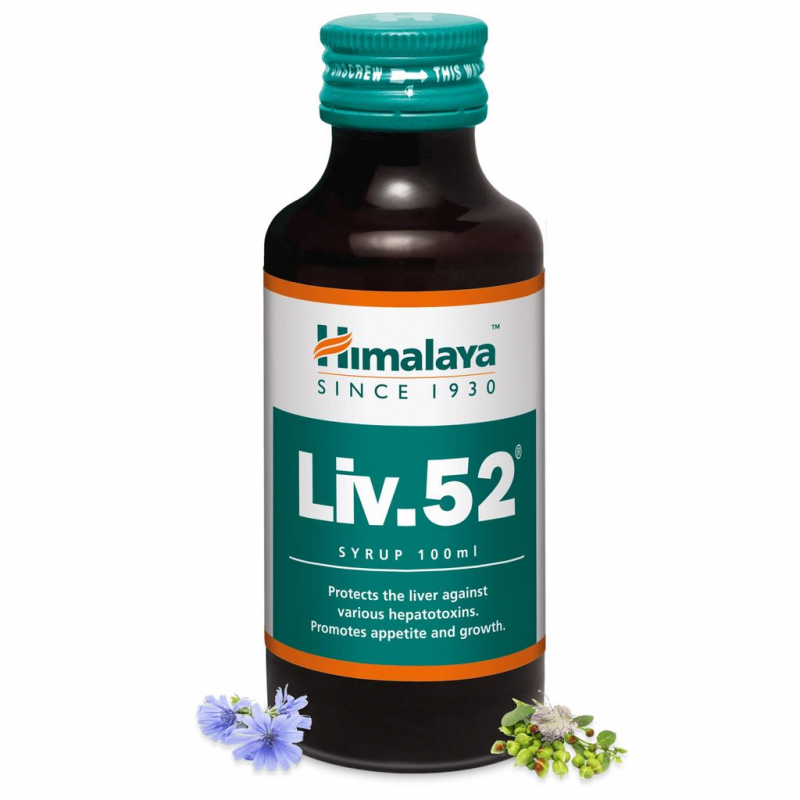 Himalaya Liv.52 Syrop ziołowy - 100 ml