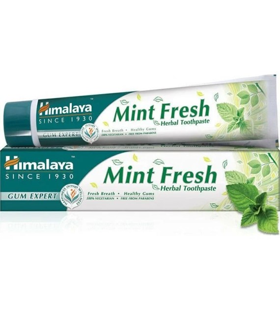 Himalaya Ziołowa pasta do zębów z miętą i koprem - 75 ml