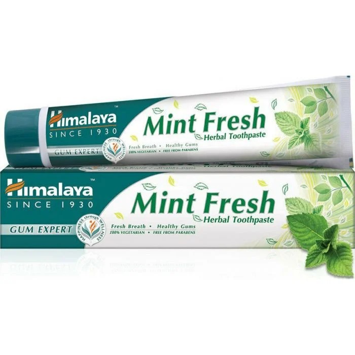 Himalaya Ziołowa pasta do zębów z miętą i koprem - 75 ml