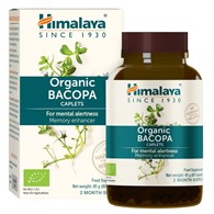 Himalaya Organiczna Bacopa - 60 tabletek