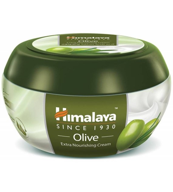 Himalaya Krem odżywczy do twarzy i ciała oliwkowy - 150 ml