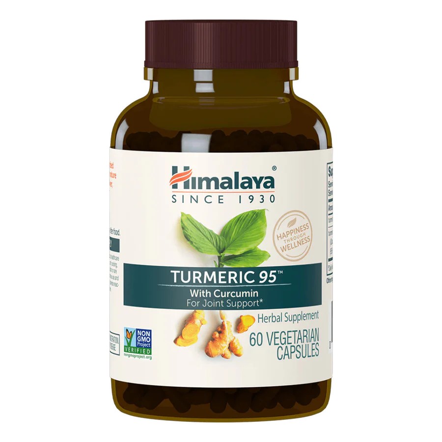 Himalaya Kurkuma (95% kurkuminoidów) - 60 kapsułek