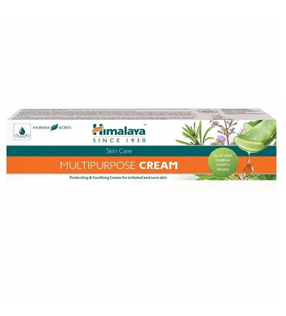 Himalaya Krem antyseptyczny kojąco-osłaniający z aloesem - 20 ml