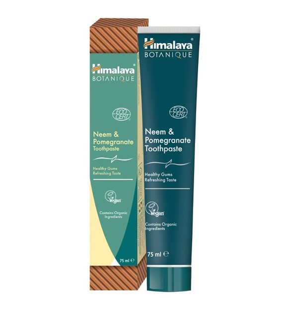 Himalaya Pasta do zębów z neem i granatem - 75ml